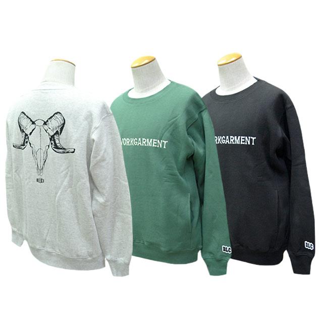 全3色【BLUCO/ブルコ】2026AW「Sweat Shirt”BONES”/スウェットシャツ