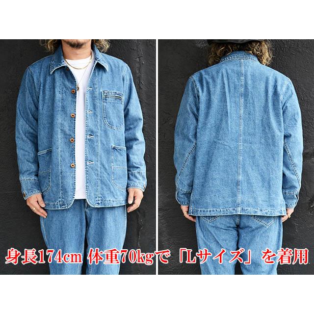 全4色【BLUCO/ブルコ】2026AW「Japan Denim Lining Coverall/ジャパン