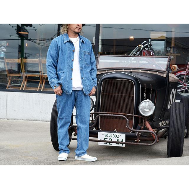 全4色【BLUCO/ブルコ】2026AW「Japan Denim Lining Coverall/ジャパン