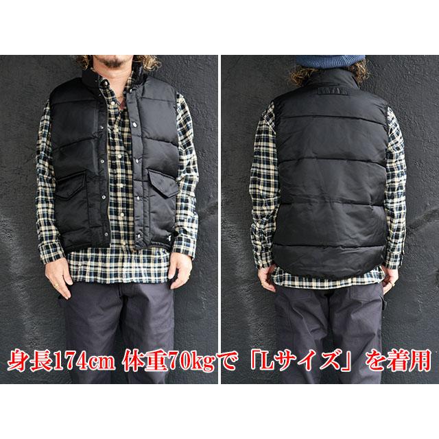 BLUCO/ブルコ】2026AW「Heavy Nylon Padding Vest/ヘビーナイロン