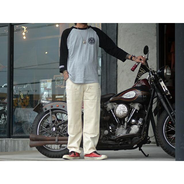 【TROPHY CLOTHING/トロフィークロージング】「Double Knee Standard Naturally Duck Pants/ダブルニースタンダードナチュラリーダックパンツ」(1806N)｜wolfpack-ss｜17