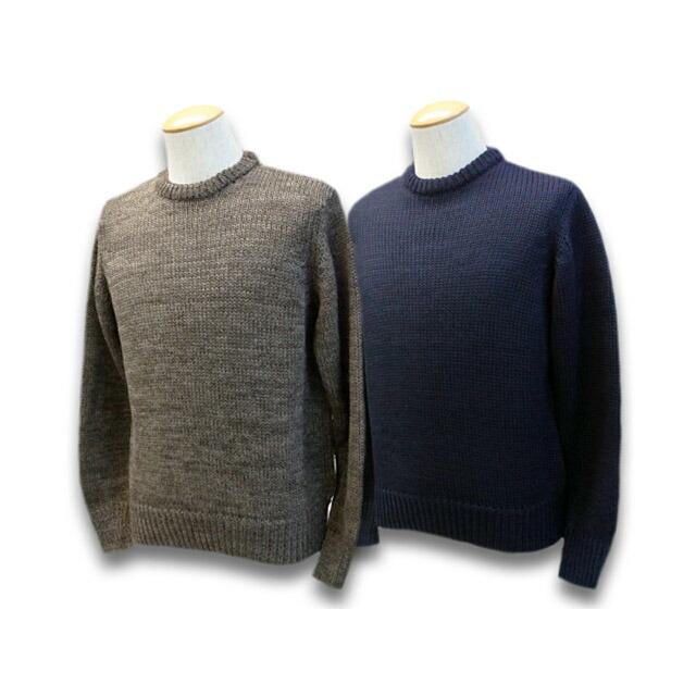 全2色【FREE WHEELERS/フリーホイーラーズ】2021FW「Crew Neck Sweater 