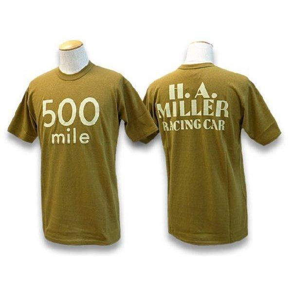 全2色FREE WHEELERS/フリーホイーラーズ2021SS「500 Mile Race Tee/500