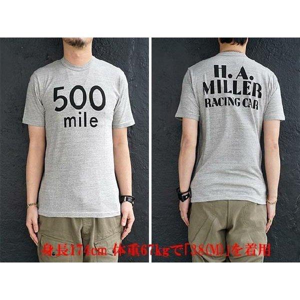 全2色FREE WHEELERS/フリーホイーラーズ2021SS「500 Mile Race Tee/500