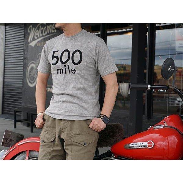 全2色FREE WHEELERS/フリーホイーラーズ2021SS「500 Mile Race Tee/500