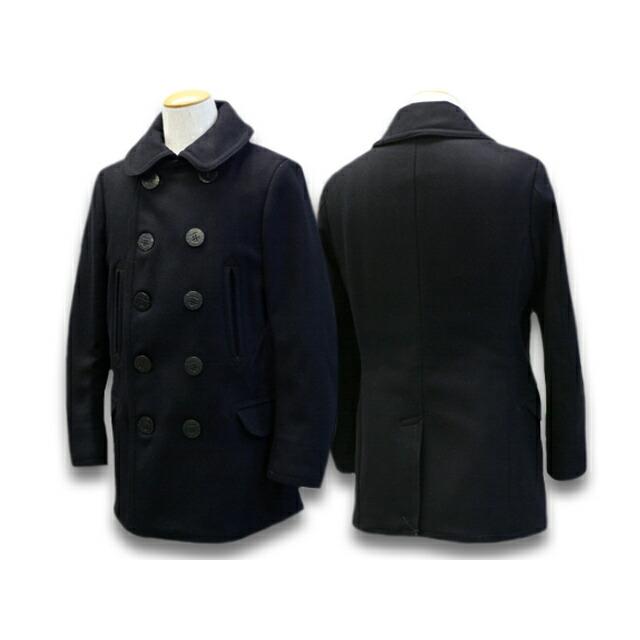 【FREE WHEELERS/フリーホイーラーズ】2021FW「1913 U.S.NAVY Overcoat/1913 U.S.ネイビーオーバーコート」(2131018)(WOLF PACK/ウルフパック)の画像