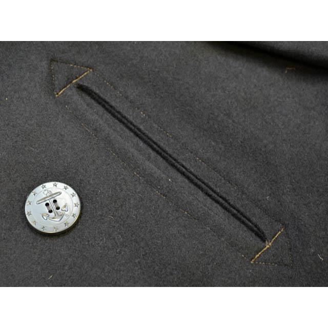 フリーホイーラーズ U.S. NAVY ショールカラー ワークコート 36 1920 U.S.NAVY SHAWL COLLAR WORK COAT : McFly （マクフライ