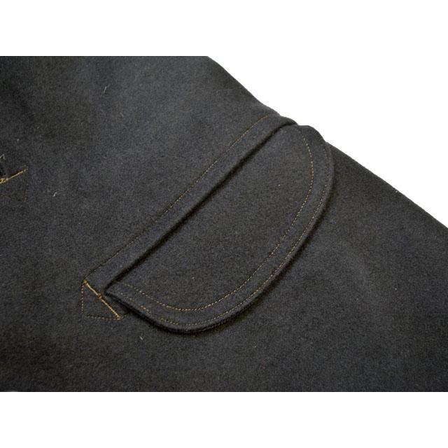 【FREE WHEELERS/フリーホイーラーズ】2021FW「1913 U.S.NAVY Overcoat/1913 U.S.ネイビーオーバーコート」(2131018)(WOLF PACK/ウルフパック)の画像