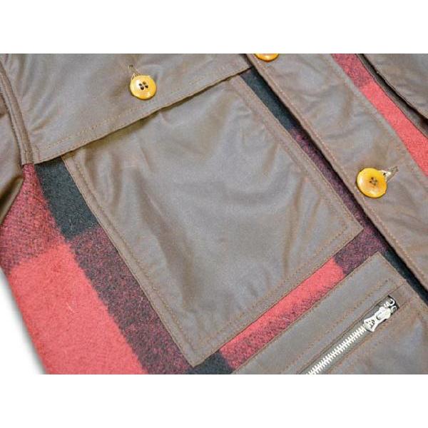 FREE WHEELERS/フリーホイーラーズ2021FW「Hunting Coat”Utica”/ハンティングコート”ユーティカ”」(2131021の画像