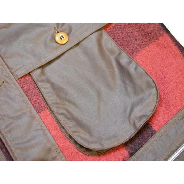 FREE WHEELERS/フリーホイーラーズ2021FW「Hunting Coat”Utica”/ハンティングコート”ユーティカ”」(2131021の画像