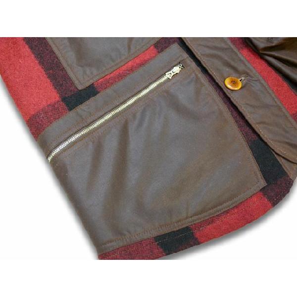 FREE WHEELERS/フリーホイーラーズ2021FW「Hunting Coat”Utica”/ハンティングコート”ユーティカ”」(2131021の画像