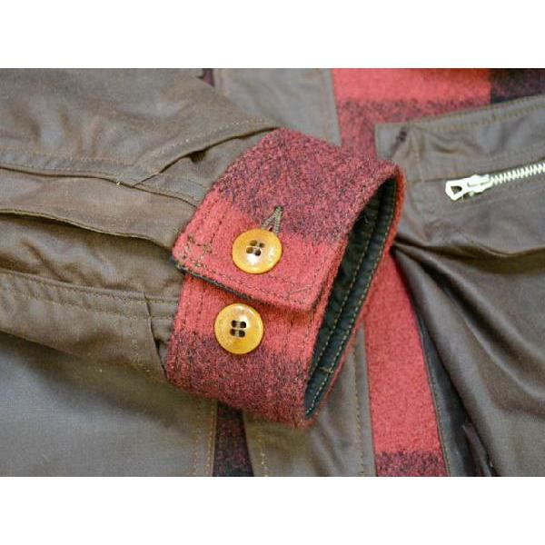 FREE WHEELERS/フリーホイーラーズ2021FW「Hunting Coat”Utica”/ハンティングコート”ユーティカ”」(2131021の画像