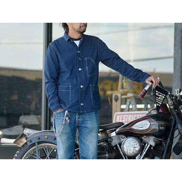 FREE WHEELERS/フリーホイーラーズ】2022SP「Work Jacket”WIGWAG FREE WHEELERS/フリーホイーラーズ】2022SP「Work Jacket”WIGWAG