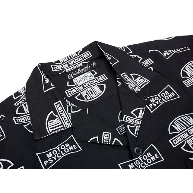 FREE WHEELERS/フリーホイーラーズ】2022SF「Opne Collared S/S Shirts