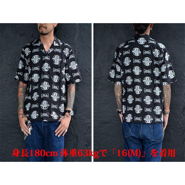 FREE WHEELERS/フリーホイーラーズ】2022SF「Opne Collared S/S Shirts