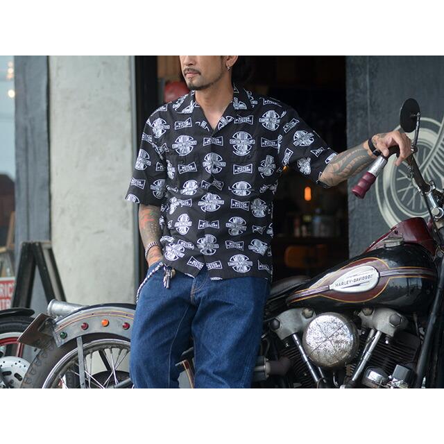 FREE WHEELERS/フリーホイーラーズ】2022SF「Opne Collared S/S Shirts