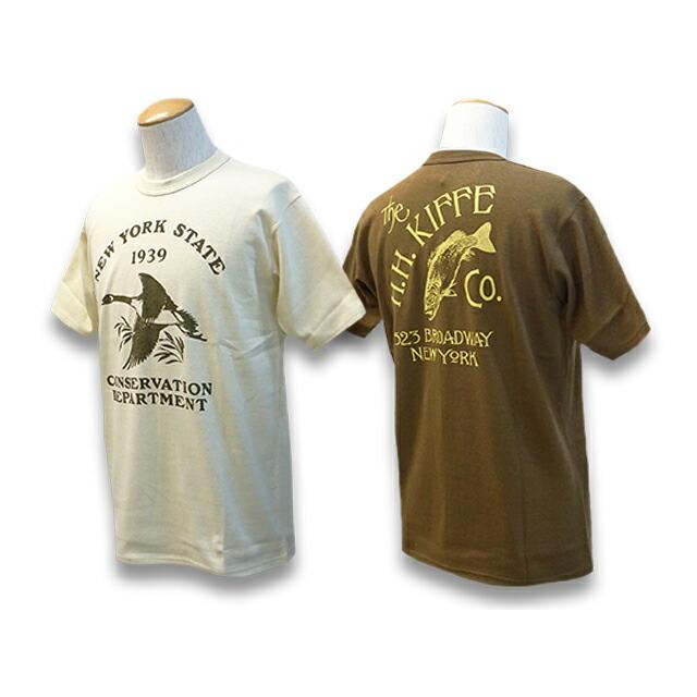 FREE WHEELERS/フリーホイーラーズ】2022SP「Short Sleeve Crew Neck