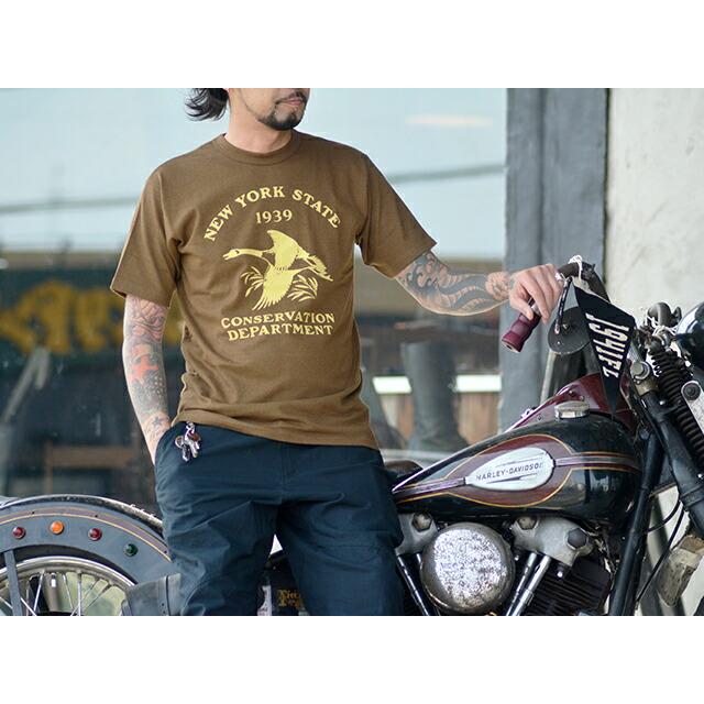 FREE WHEELERS/フリーホイーラーズ】2022SP「Short Sleeve Crew Neck