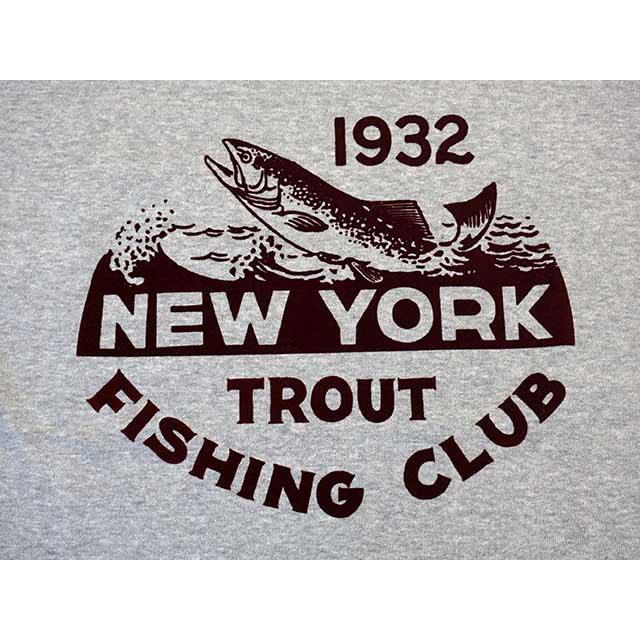 全2色【FREE WHEELERS/フリーホイーラーズ】2022SP「Short Sleeve Crew Neck Tee”1932 FISH&GAME」(2225002)(アメカジ/ハーレー/WOLF PACK/ウルフパック) |  | 04