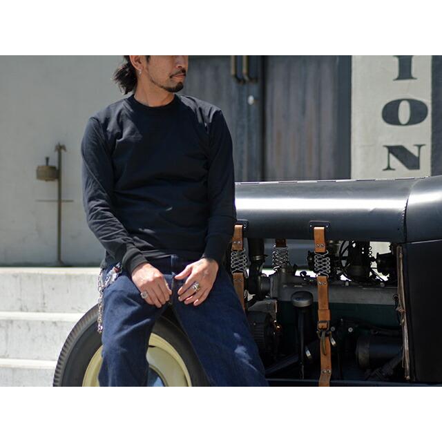 FREE WHEELERS/フリーホイーラーズ】2022SP「Set-in L/S T”ULTIMA