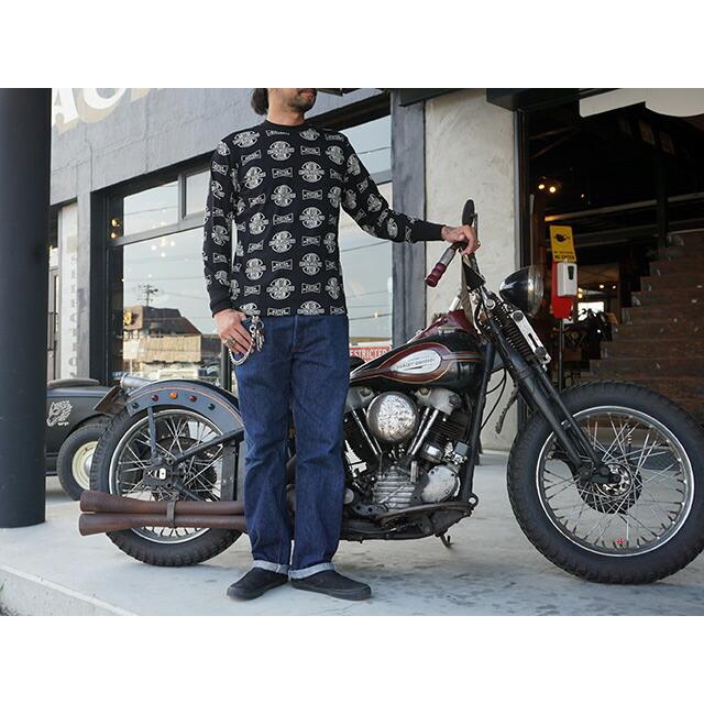 全2色【FREE WHEELERS/フリーホイーラーズ】2022SP「Long Sleeve Crew