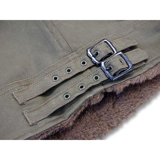 FREE WHEELERS/フリーホイーラーズ】2022FW「Winter Flying Jacket”S-3