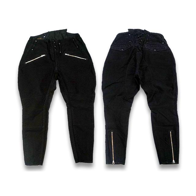 美品フリーホイーラーズシンチバックw28 FREEWHEELERS/フリーホイーラーズ】“S-8 AVIATORS' TROUSERS” 10.5oz