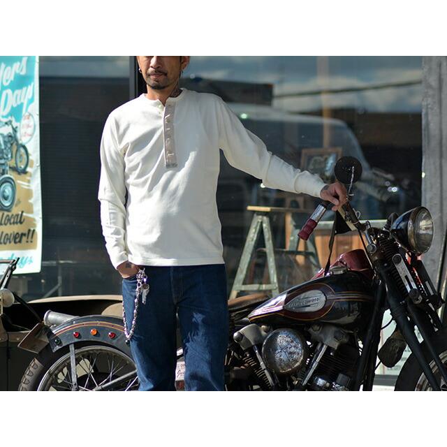 全2色【FREE WHEELERS/フリーホイーラーズ】2022FW「Long Sleeve Shirts”HENLEY NECK”/ロングスリーブシャツ”ヘンリーネック”」(2235001)(ウルフパック) 全2色【FREE WHEELERS/フリーホイーラーズ】2022FW「Long Sleeve Shirts”HENLEY NECK”/ロングスリーブシャツ”ヘンリーネック”」(2235001)(ウルフパック)