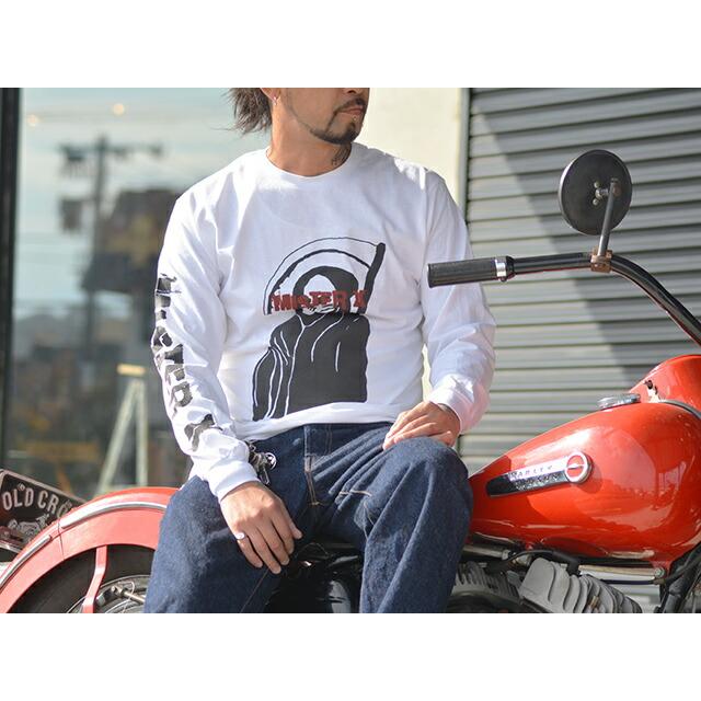 50% OFF)【MISTER X/ミスターエックス】2022AW「Grim Reaper L/S Tee