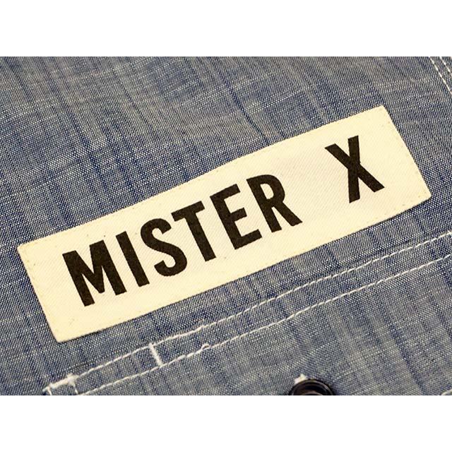 50% OFF)【MISTER X/ミスターエックス】2022AW「Prisoner L/S Shirts