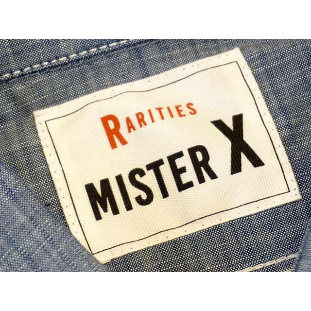 50% OFF)【MISTER X/ミスターエックス】2022AW「Prisoner L/S Shirts