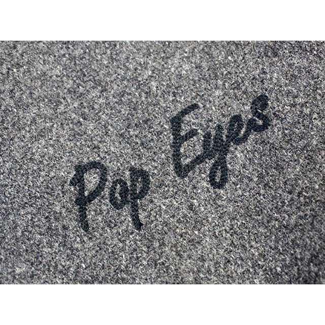 【POP EYES/ポップアイズ】2022AW「Generations Club Jacket/ジェネレーションクラブジャケット」(アンチェンジングラブ/ミスターX/ウルフパック)の画像