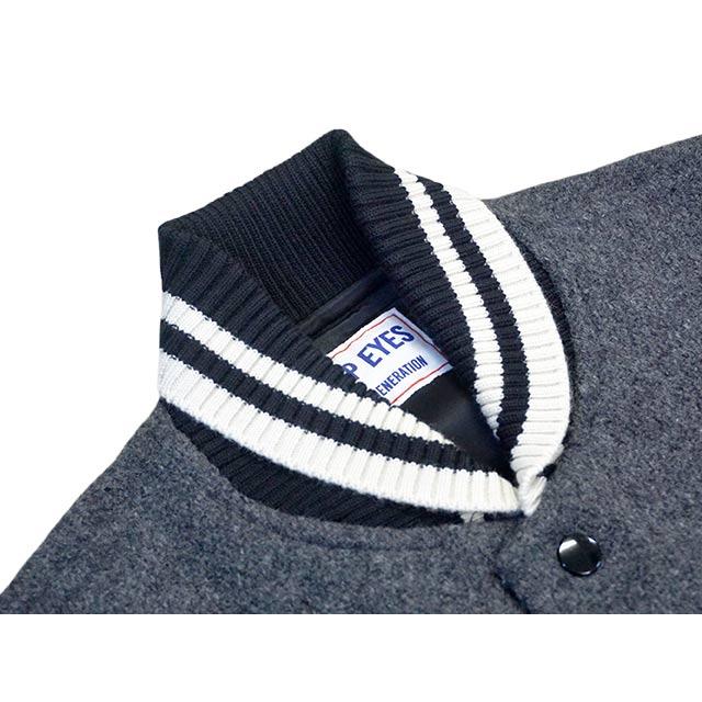【POP EYES/ポップアイズ】2022AW「Generations Club Jacket/ジェネレーションクラブジャケット」(アンチェンジングラブ/ミスターX/ウルフパック)の画像