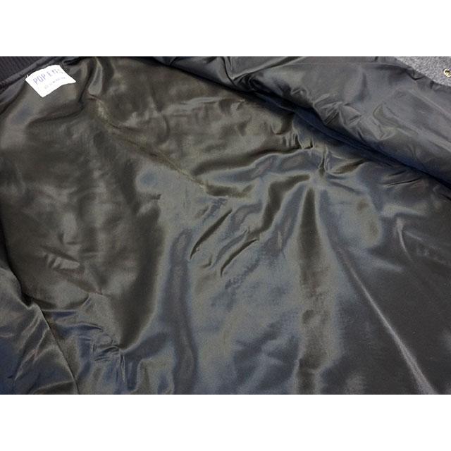 【POP EYES/ポップアイズ】2022AW「Generations Club Jacket/ジェネレーションクラブジャケット」(アンチェンジングラブ/ミスターX/ウルフパック)の画像