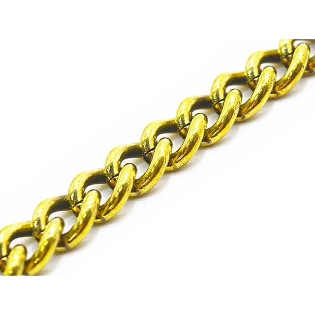 galcia/ガルシア】「Calavera Head&Snake Hook Brass Bracelet