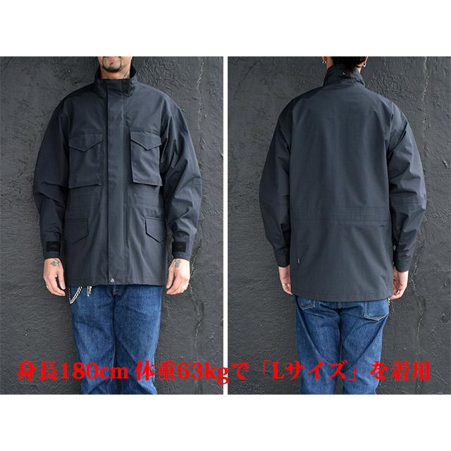 全2色【UNCROWD/アンクラウド】2023SS「All Weather M-65 Jacket 全2色【UNCROWD/アンクラウド】2023SS「All Weather M-65 Jacket