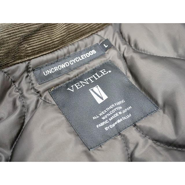 全2色【UNCROWD/アンクラウド】2023AW「ISDE Coat/ISDEコート」(2304