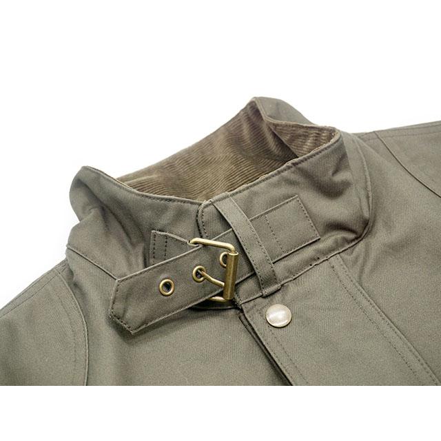 ジャケット・アウター ISDE COAT(M-GRY)L ISDE COAT – BLUCO. INC