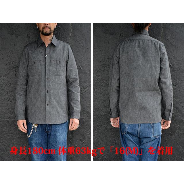 全2色【FREE WHEELERS/フリーホイーラーズ】「Work Shirts”Neal