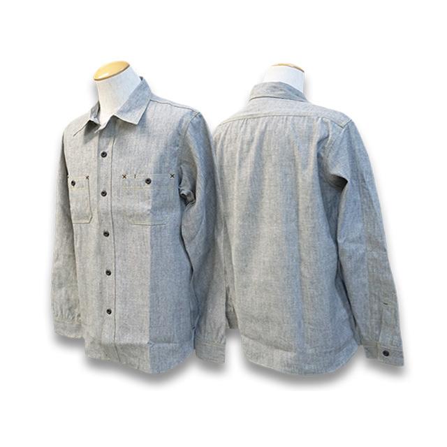 全2色【FREE WHEELERS/フリーホイーラーズ】「Work Shirts”Neal