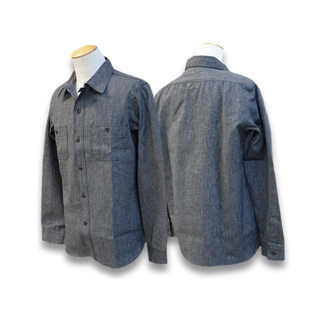 全2色【FREE WHEELERS/フリーホイーラーズ】「Work Shirts”Neal