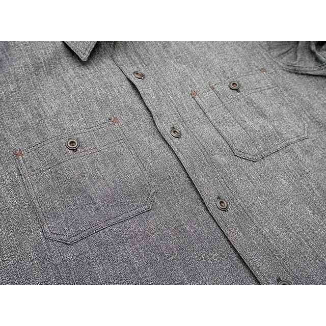 全2色【FREE WHEELERS/フリーホイーラーズ】「Work Shirts”Neal