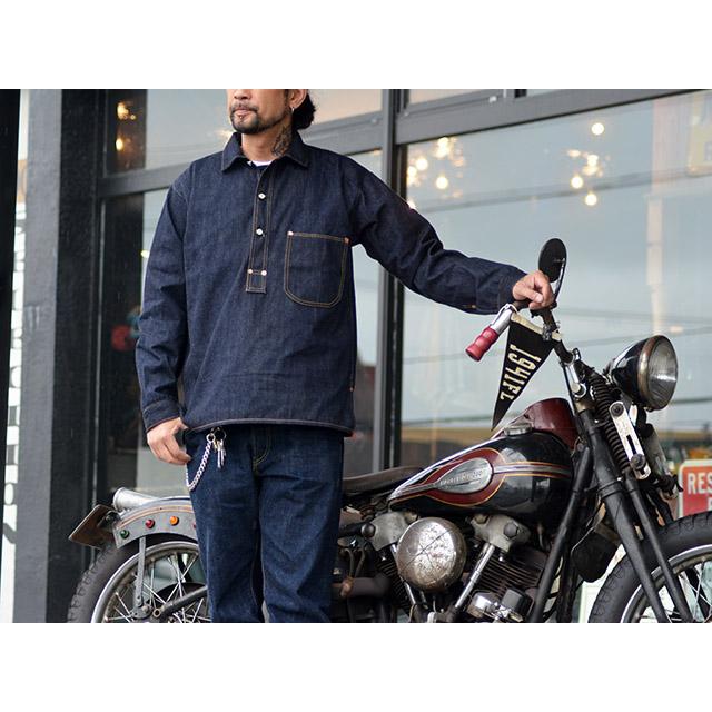 FREE WHEELERS/フリーホイーラーズ】「Closed Front Junper”Lot FREE WHEELERS/フリーホイーラーズ】「Closed Front Junper”Lot