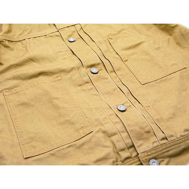 FREE WHEELERS/フリーホイーラーズ】2023SS「Work Jacket”Glazier