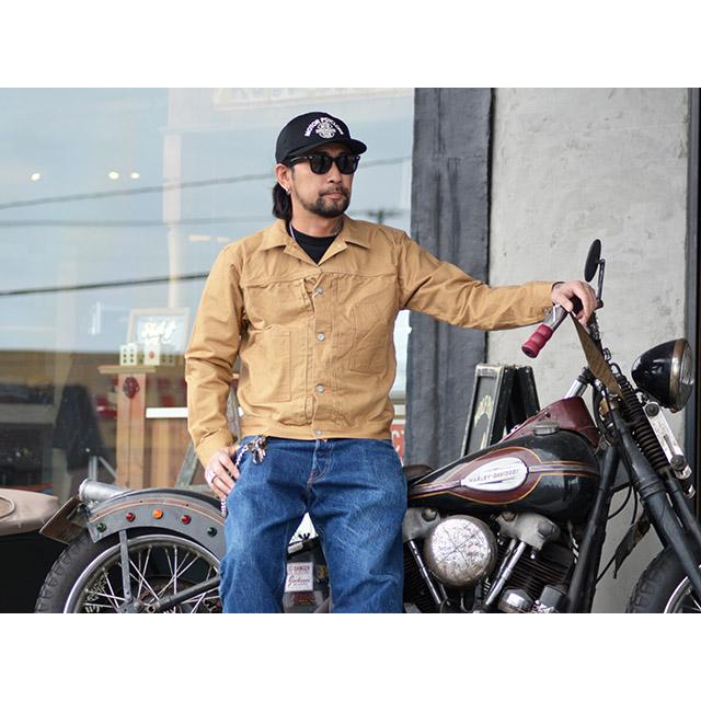 FREE WHEELERS/フリーホイーラーズ】2023SS「Work Jacket”Glazier