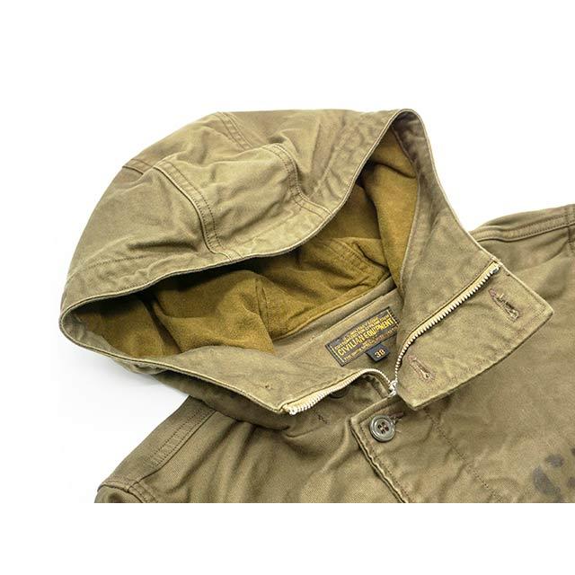 FREE WHEELERS/フリーホイーラーズ】2023SS「Deck Worker Parka FREE WHEELERS/フリーホイーラーズ】2023SS「Deck Worker Parka