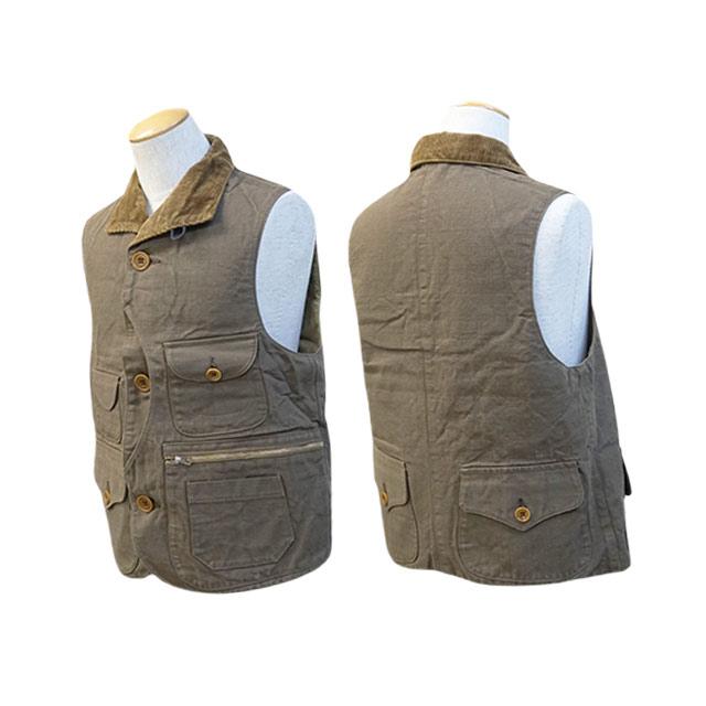 FREE WHEELERS/フリーホイーラーズ】2023SF「Sleeveless Coat FREE WHEELERS/フリーホイーラーズ】2023SF「Sleeveless Coat