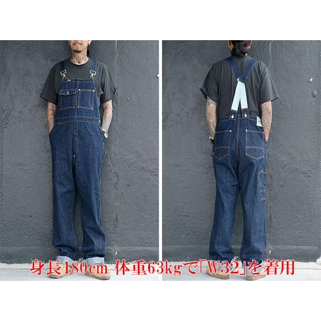 【FREE WHEELERS/フリーホイーラーズ】2023SS「8 Pocket Engineer's Overall”Lot 560 1922”/8ポケットエンジニアオーバーオール”Lot 560 1922”」(2322002)｜wolfpack-ss｜15