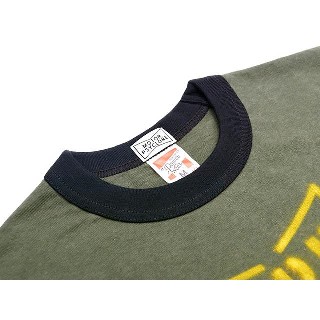 全3色【FREE WHEELERS/フリーホイーラーズ】2023SF「S/S Tee”MOTOR