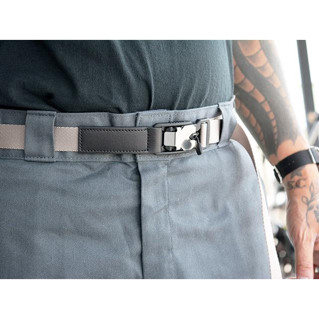nylon double 【新品・未使用】W belt Re-Nylon メンズ 2DMG WOO 2VL977 ボディバッグ PRADA（プラダ） 小物